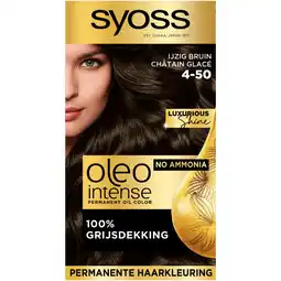 Etos Syoss Oleo Intense 4-50 Stone Brown (Cool Browns) aanbieding