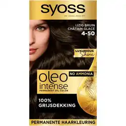 Etos Syoss Oleo Intense 4-50 Stone Brown (Cool Browns) aanbieding