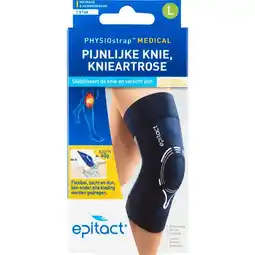 Etos Epitact Knie Physiostrap Medical-L aanbieding