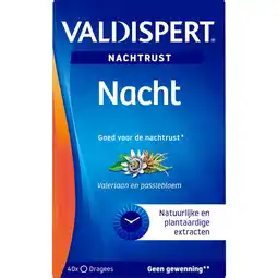 Etos Valdispert Nacht 40 tabletten aanbieding