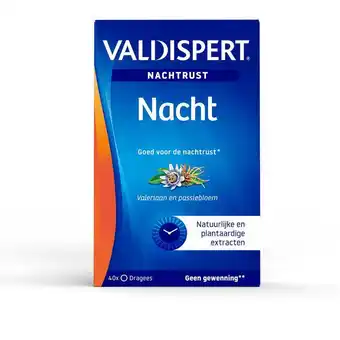 Etos Valdispert Nacht 40 tabletten aanbieding