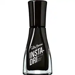 Etos Sally Hansen Insta-Dri Nagellak 573 Black to Black aanbieding