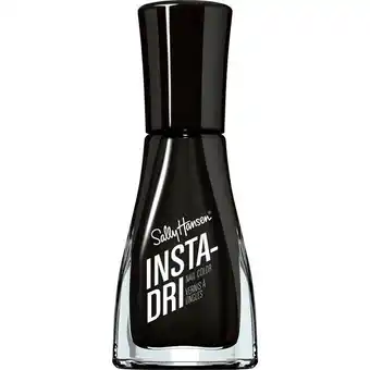 Etos Sally Hansen Insta-Dri Nagellak 573 Black to Black aanbieding