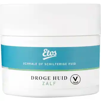Etos Etos Droge Huid Creme 100 GR aanbieding