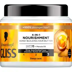 Etos Gliss Nutritive Mask Oil 400 ML aanbieding