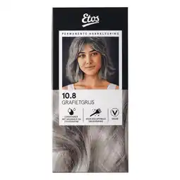 Etos Etos Permanente Haarkleuring 10.8 grafietgrijs aanbieding