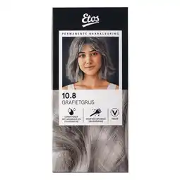 Etos Etos Permanente Haarkleuring 10.8 grafietgrijs aanbieding