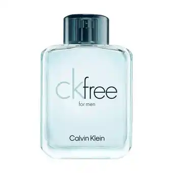 Etos Calvin Klein Free for Men eau de toilette 30 ML aanbieding