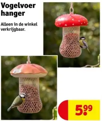 Kruidvat Vogelvoer hanger aanbieding