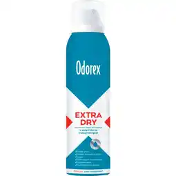 Etos Odorex Extra Dry Regular Deodorant Spray 150 ML aanbieding
