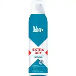 Etos Odorex Extra Dry Regular Deodorant Spray 150 ML aanbieding