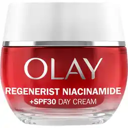 Etos Olay Regenerist Niacinamide Dagcrème SPF30 50 ML aanbieding