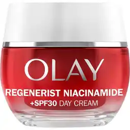 Etos Olay Regenerist Niacinamide Dagcrème SPF30 50 ML aanbieding