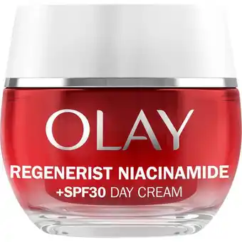 Etos Olay Regenerist Niacinamide Dagcrème SPF30 50 ML aanbieding