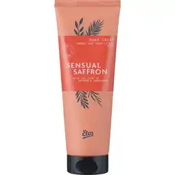 Etos Etos Home Retreat Sensual Saffron Handcreme 75 ML aanbieding
