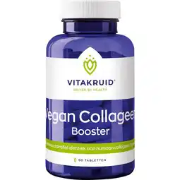 Etos Vitakruid Vegan Collageen Builder Tabletten - 90 tabletten aanbieding