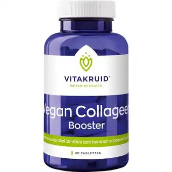 Etos Vitakruid Vegan Collageen Builder Tabletten - 90 tabletten aanbieding