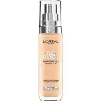 Etos L'Oréal Paris True Match Foundation 3.5N SPF 16 aanbieding