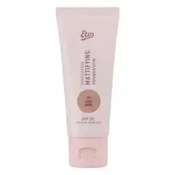 Etos Etos Moisturizing Mattifying Foundation SPF 20 06 Cool Beige aanbieding