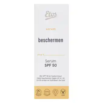 Etos Etos SPF50 Serum 30 ML aanbieding