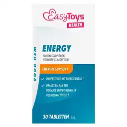 Etos Easytoys sexual energy voor hem 30st aanbieding