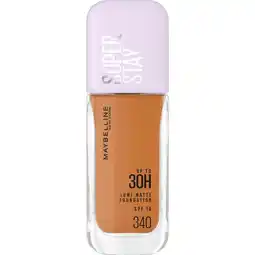 Etos Maybelline New York Superstay Lumi Matte 340 Foundation 35ML aanbieding
