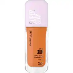 Etos Maybelline New York Superstay Lumi Matte 340 Foundation 35ML aanbieding
