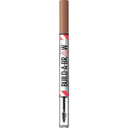 Etos Maybelline New York BUILD A BROW Wenkbrauwpen/fixeergel 255 Soft Brown aanbieding