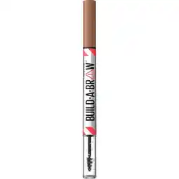Etos Maybelline New York BUILD A BROW Wenkbrauwpen/fixeergel 255 Soft Brown aanbieding