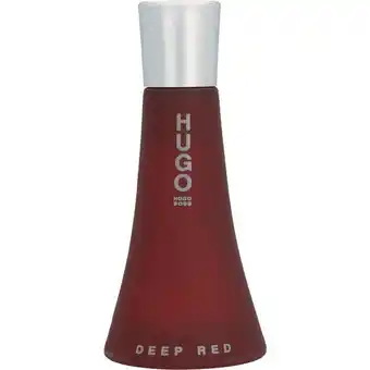 Etos Hugo Boss Deep Red eau de parfum 50 ML aanbieding