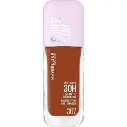 Etos Maybelline New York Superstay Lumi Matte 367 Foundation 35ML aanbieding