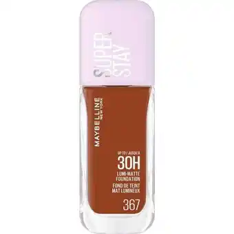 Etos Maybelline New York Superstay Lumi Matte 367 Foundation 35ML aanbieding