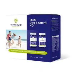 Etos Vitakruid multi dag&nacht HD 2x 30 tabl aanbieding