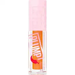 Etos Lip Plumper Maybelline Lifter Plump Lipgloss - Oranje - Hot Honey aanbieding