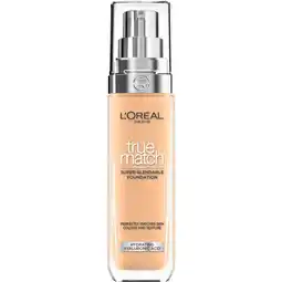 Etos L'Oréal Paris True Match Foundation 4.W Golden SPF16 aanbieding