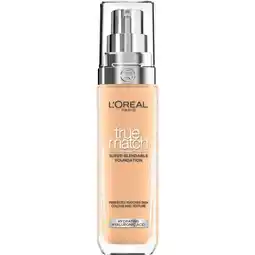 Etos L'Oréal Paris True Match Foundation 4.W Golden SPF16 aanbieding