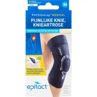 Etos Epitact Knie Physiostrap Medical-M aanbieding