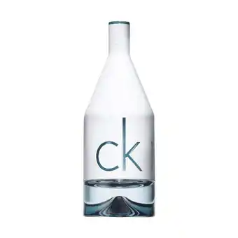 Etos Calvin Klein IN2U for Him eau de toilette 50 ML aanbieding