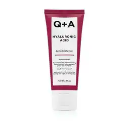 Etos Q+A Hyaluronic Acid Daily Moisturiser 75 ml aanbieding