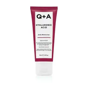Etos Q+A Hyaluronic Acid Daily Moisturiser 75 ml aanbieding