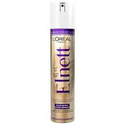 Etos Elnett Purple Sterke Fixatie Haarlak Blond En Wit Haar 200ML aanbieding