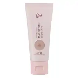 Etos Etos Moisturizing Mattifying Foundation SPF 20 01 Ivory aanbieding
