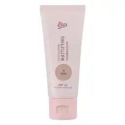 Etos Etos Moisturizing Mattifying Foundation SPF 20 01 Ivory aanbieding