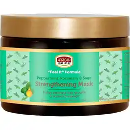 Etos African Pride Peppermint, Rosemary en Sage Versterkend Masker aanbieding