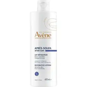 Etos Avène Herstellende Aftersun 400 ML aanbieding