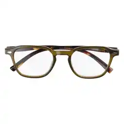 Etos Etos Duurzame Leesbril Groen/Print +2.5 aanbieding