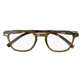 Etos Etos Duurzame Leesbril Groen/Print +2.5 aanbieding