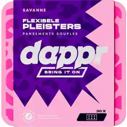 Etos Dappr Flexibele Pleisters Savanne 30 stuks aanbieding