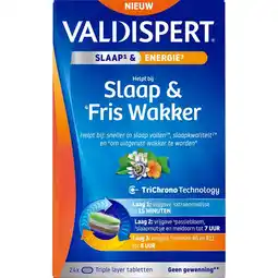 Etos Valdispert Slaap & Fris Wakker Tabletten 24 stuks aanbieding