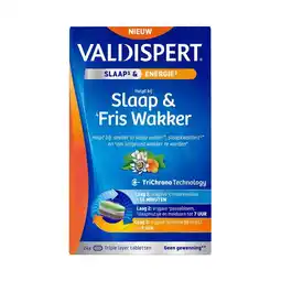 Etos Valdispert Slaap & Fris Wakker Tabletten 24 stuks aanbieding